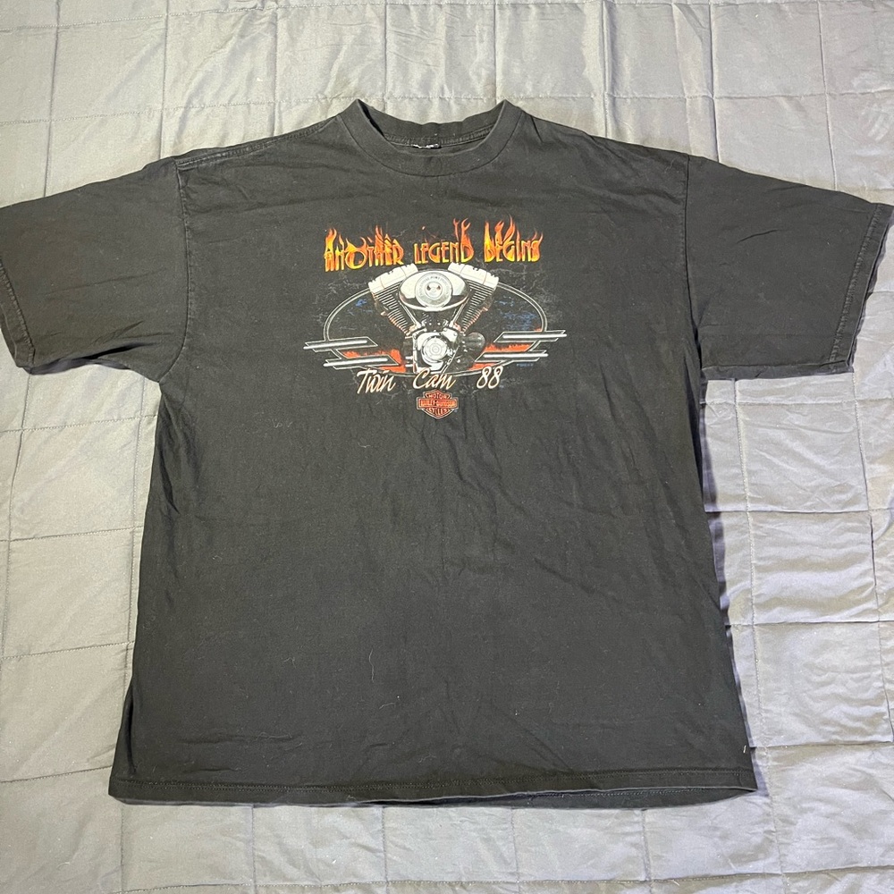 Vintage Harley Davidson t shirt